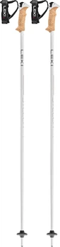 Kijki narciarskie Leki Stella S 115 cm Biało-złote (4028173320837)
