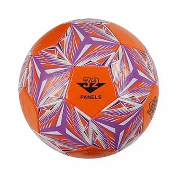 Футбольний м'яч, розмір №5 - PVC, 280 г, гумова камера, C 70116-1, помаранчевий
