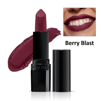 Матовая губная помада Avon «Ультра» Berry Blast/Ягодный коктейль