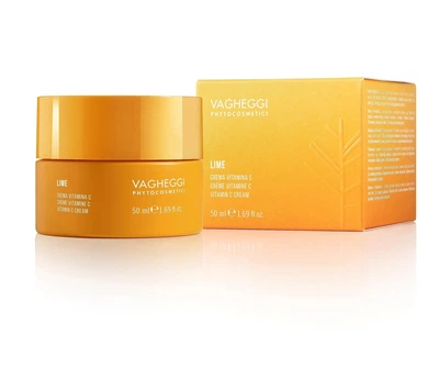 Крем-антистресс для лица с витамином С Vagheggi Lime Vitamin C Cream 50 мл