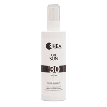 Защитный масляный спрей для тела с SPF30 Rhea Cosmetics OilSun SPF30 Protective body oil spray 200 мл