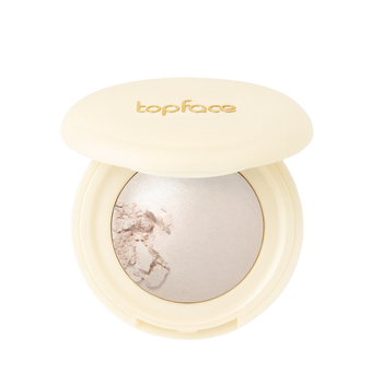Хайлайтер запеченный Topface ProHD Natural Glow Baked Highlighter (PT706), 001 Pure Light Светло-бежевый