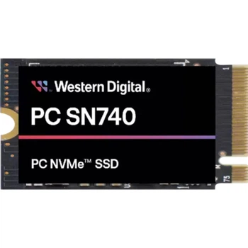 Накопитель SSD M.2 2242 256GB BLACK SN740 WD (SDDPMQD-256G)