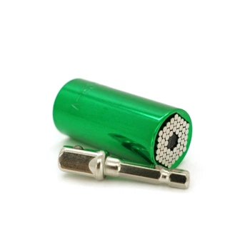 Насадка Voltronic универсальная для шуруповерта 7-19 mm (25*52) 3/4 Green (YT-UnScTGRN)