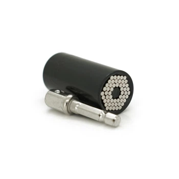 Насадка Voltronic универсальная для шуруповерта 7-19 mm (25*52) 3/4 Black (YT-UnScTBK)