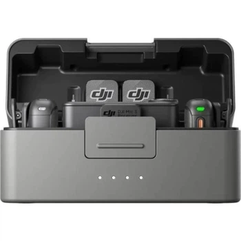 Микрофон DJI DJI Mic 3 (2 TX + 1 RX + Charging Case) (CP.RN.00000480.01)