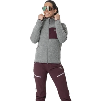 Кофта 2117 of Sweden Skord Pile Jacket D 7914927 grey - S - сірий (039.0145)