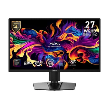 Монитор MSI MAG 272QP QD-OLED-X24