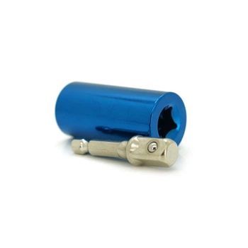Насадка Voltronic универсальная для шуруповерта 7-19 mm (25*52) 3/4 Blue (YT-UnScTBL)