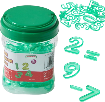 Навчальний набір Masterkidz STEM Прозорі цифри (6955920031396)