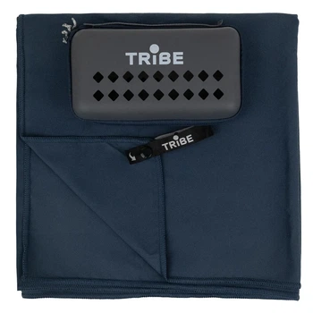Рушник Tribe Pocket Towel T-LC-0001-S-navy 40х80 см синій