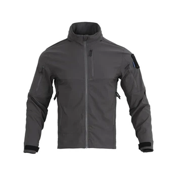 Куртка ветровка ветрозащитная Blue label fog windproof soft-shell Emerson EMB9571SM-S S серая