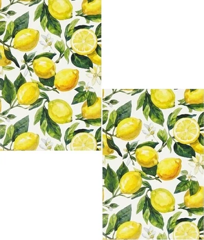 Набір рушників Ardesto Sicilian lemons ART3863LM 38х63 см 2 шт
