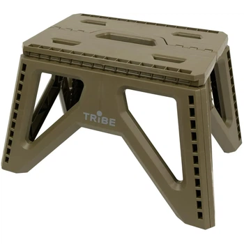Табурет складаний Tribe Camp Chair Low T-EF-0001-olive 30/38х19, 5х23, 5 см оливковий