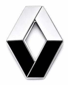 Эмблема Avtoaks для Renault 93х75 мм, на ножках