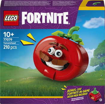 Конструктор LEGO Fortnite Tomatohead 210 деталей (77079)