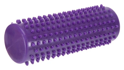 Масажний циліндр EasyFit Spindle з шипами фіолетовий (Фіолетовий)