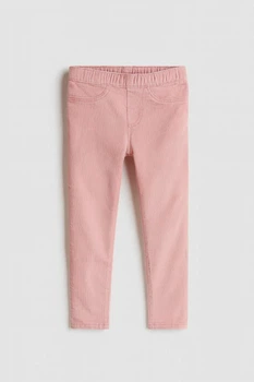 Штани H&M 1228539АВ пудровий 92см