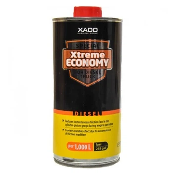 Економія дизельного пального XADO Xtreme Economy for Diesel Truck 500 мл (ХА 40278)