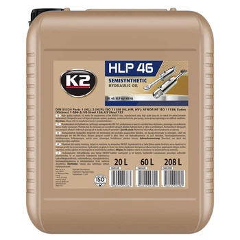 Олива гідравлічна K2 HLP 46 Hydraulic 20 л (O68520E)