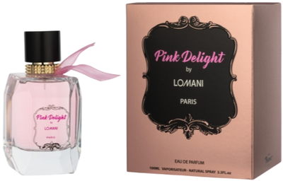 Парфумована вода для жінок Lomani Pink Delight 100 мл (3610400037468)