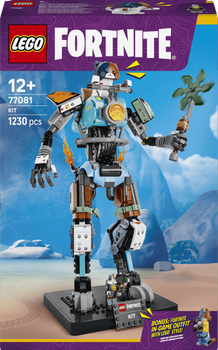 Конструктор LEGO Fortnite KIT 1230 деталей (77081)