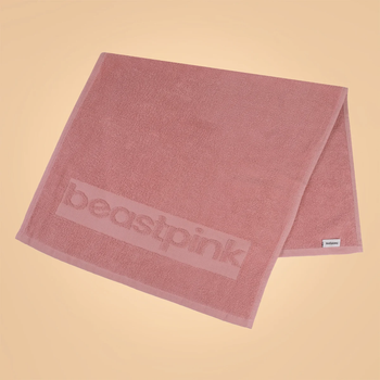 BeastPink Рушник для спортзалу Mini рожевий - GymBeam BeastPink