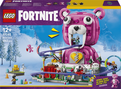 Конструктор LEGO Fortnite Rave Cave 1963 деталі (77082)