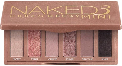 Палетка теней для век Urban Decay Naked 3 Mini 6 г (3605972525680)