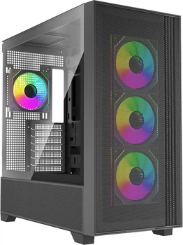 Obudowa Xilence Flux X916.ARGB Black (4044953504297)