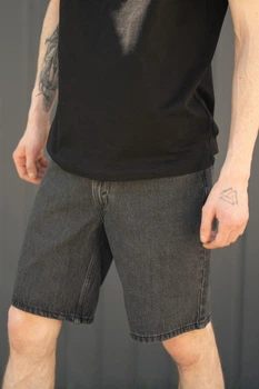 Шорти джинсові чоловічі Levi's 454 Relaxed Fit Shorts 000YB0012 31 сірі (13140001)