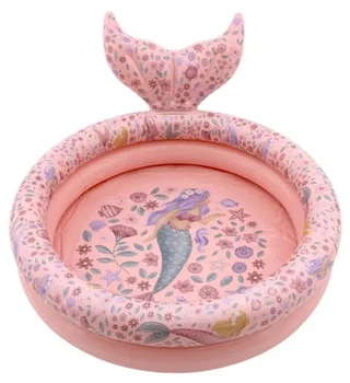 Basen Little Dutch Ocean Dreams Kolekcja Mermaid 80 cm Różowy (8712051154275)