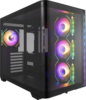 Obudowa FSP M580-BA Black (POC0000254)