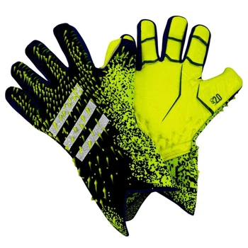 Перчатки вратарские Adidas Predator Детские / Футбольные перчатки Адидас Предатор для футбола с защитой пальцев