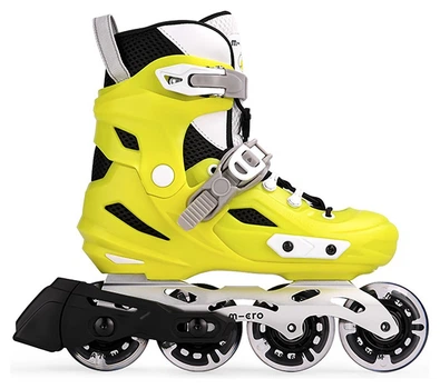 Micro ролики Infinite CE Firefly yellow (34-37)
