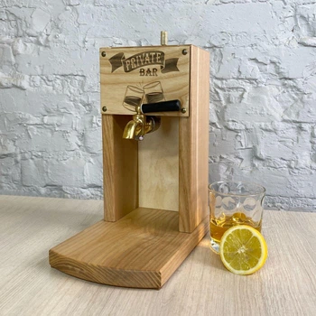 Дозатор алкоголя "Private Bar". Диспенсер алкоголя в домашний бар. (dispenser-02)