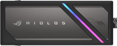 Внешний корпус для SSD Asus ROG Strix Aiolos (ESD-S1W) M.2 NVMe (PCIe) USB 3.2 Gen2x2 Type-C Black (90DD02U0-MA9000)
