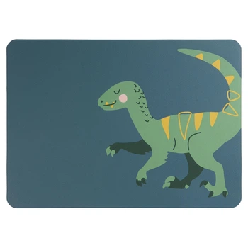 Сервировочный коврик Велоцираптор 46 x 33 см Coppa Kids dinosaurs ASA-Selection