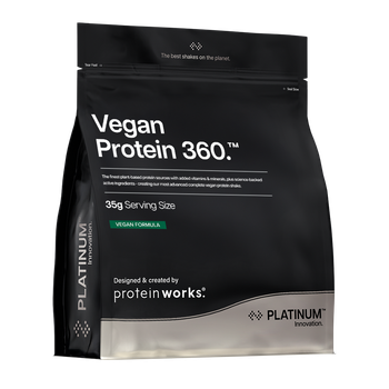 Протеїн Vegan Extreme 1000 г ванільний крем - The Protein Works