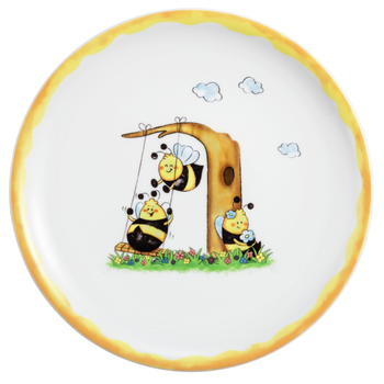 Детская обеденная тарелка 25,5 см Compact Fleißige Bienen Seltmann Weiden