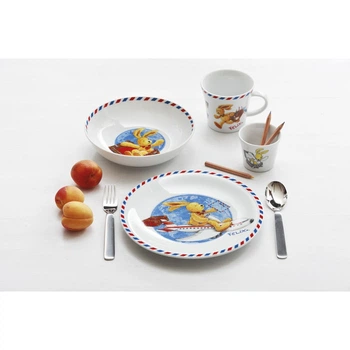 Набор детской посуды, 3 предмета Kiddie Tableware Felix Kahla