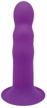 Двухслойный дилдо с вибрацией Adrien Lastic Hitsens 3 Purple (SO5053)