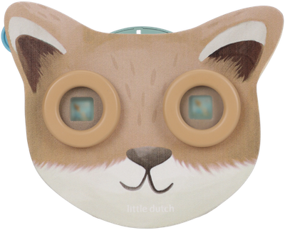 Zabawka edukacyjna Little Dutch Projektor lisek Forest Friends LD7259 (8713291772595)