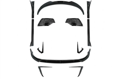 Комплект обвісів Black Warrior (для 2025-2026) для Tesla Model Y 2020- рр