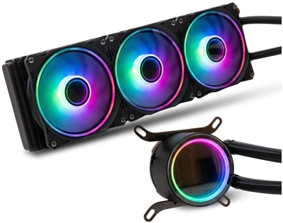 Система жидкостного охлаждения Vinga Wave Black