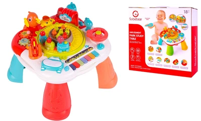 Stolik interaktywny MalPlay 2 w 1 z klawiaturą 110229 (5901924232810)