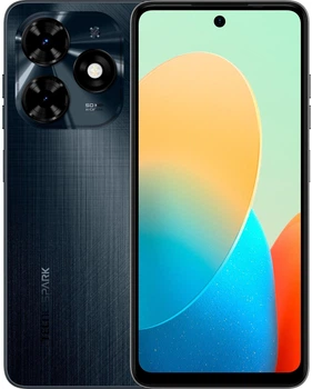 Смартфон Tecno Spark 20C (BG7n) 4/128GB, 5000мАг, Gravity Black