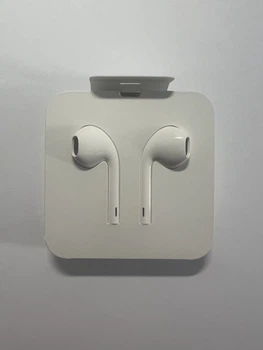 Навушники Apple EarPods з роз'ємом Lightning (MMTN2ZE/A) A1748
