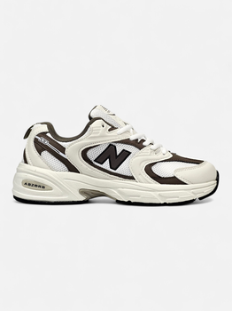 Женские кроссовки для бега NB 530 Cream Brown 39 (24,5 см) Белый