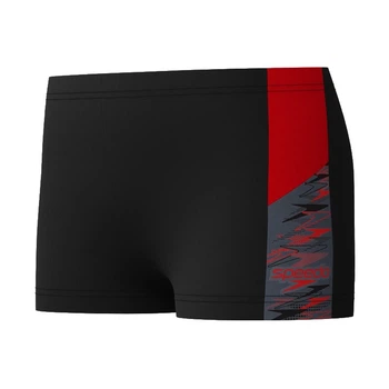Плавки детские Speedo DIVE AQUASHORT BLK/RED (8-003157002) 11-12, 152 см